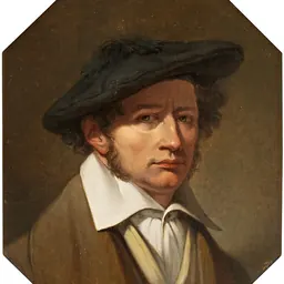 Portrait of Johan Gustaf Sandberg