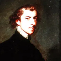 Portrait of George Huddesford