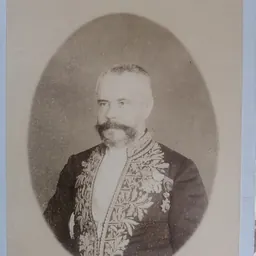 Portrait of Louis Hippolyte Marie Nouet