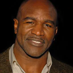Portrait of Evander Holyfield