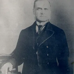 Portrait of Joseph Hensley