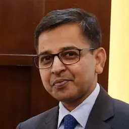 Portrait of Pranay Kumar Verma