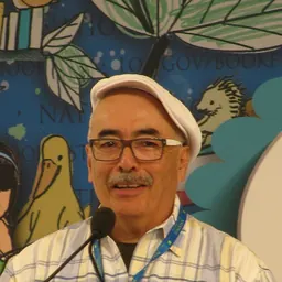 Portrait of Juan Felipe Herrera