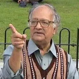 Portrait of Manzoor Mirza