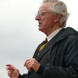 Portrait of Arnold Wolfendale