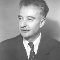 Portrait of Raphael Mahler