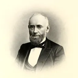 Portrait of Reuben Moore Benjamin