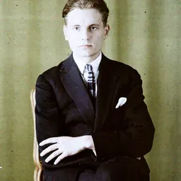 Portrait of Jean Vieuchange