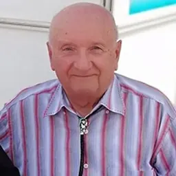 Portrait of László L. Lőrincz