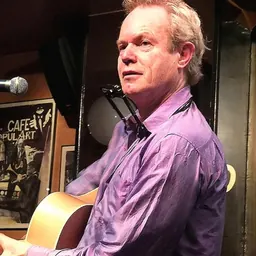 Portrait of Chris Jagger