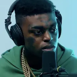 Portrait of Kodak Black