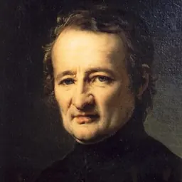 Portrait of Jean-Marie de La Mennais