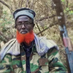 Portrait of Abdul Qadir Mumin