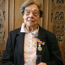 Portrait of Alberta M. W. Mennega