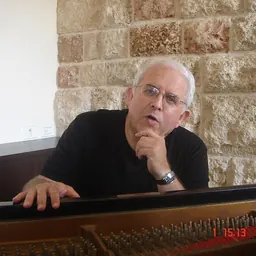 Portrait of Moshe Zorman