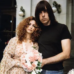 Portrait of Linda Ramone
