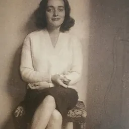Portrait of Emilia Gutierrez