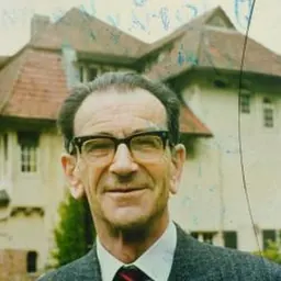 Portrait of Werner Fenchel