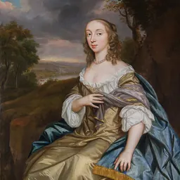 Portrait of Frances Vaughan, Countess of Carbery