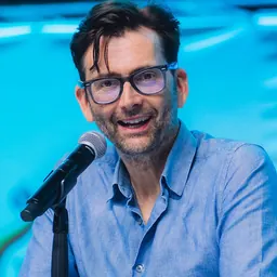 Portrait of David Tennant