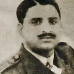 Portrait of Shah Nawaz Khan
