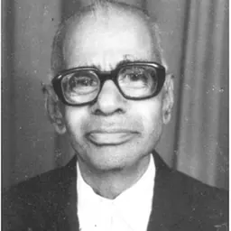 Portrait of K. T. Achuthan
