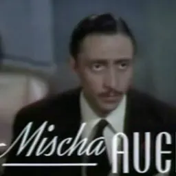 Portrait of Mischa Auer