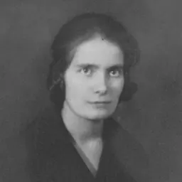 Portrait of Renée Canavaggia