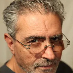 Portrait of Kaloust Guedel