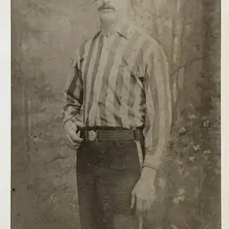 Portrait of Charlie Mason