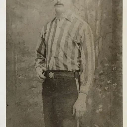 Portrait of Charlie Mason