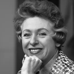Portrait of Patachou