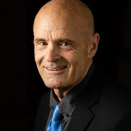 Portrait of Jack E. Davis