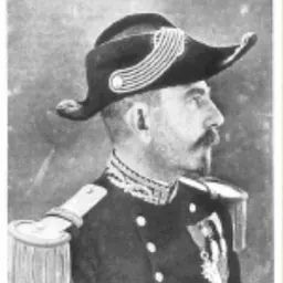 Portrait of Léopold de Saussure