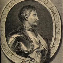 Portrait of Anton Flavian de Ripa