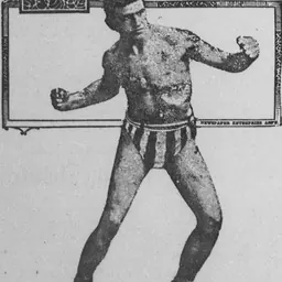 Portrait of Joe Grim
