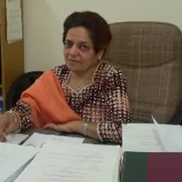 Portrait of Khalida Inayat Noor