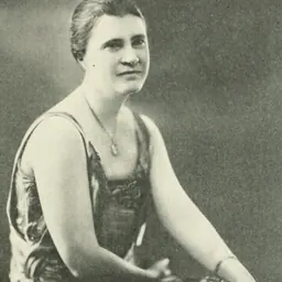 Portrait of Jeanne Fox Weinmann
