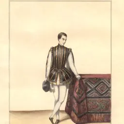 Portrait of Maria Flécheux