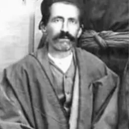 Portrait of Mirza Abd ol-Razzaq Faghfuri