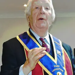 Portrait of Wyn Calvin