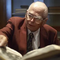 Portrait of Allen G. Debus