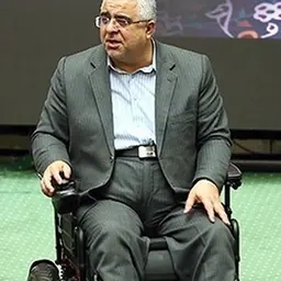 Portrait of Gholam Ali Jafarzadeh