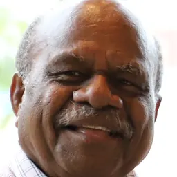 Portrait of Rabbie Namaliu