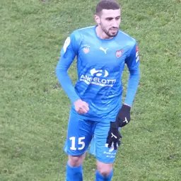 Portrait of Amir Nuri