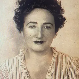 Portrait of Rosa Chacel