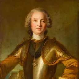 Portrait of Jean Philippe d'Orléans