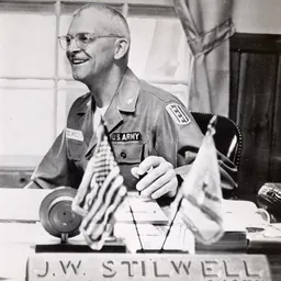 Portrait of Joseph Warren Stilwell, Jr.