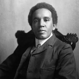 Portrait of Samuel Coleridge-Taylor