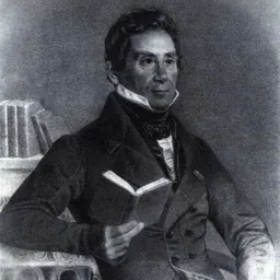 Portrait of Karl Friedrich Nebenius